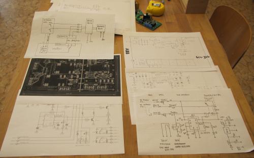 Před realizací každého obvodu je třeba navrhnout schéma, plošný spoj ...