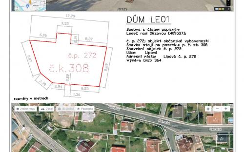 Dům Led01 - Lipova 1 - (Hospoda)