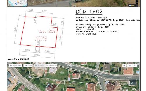 Dům Led02 - Lipova 2 - (Rodinný dům)