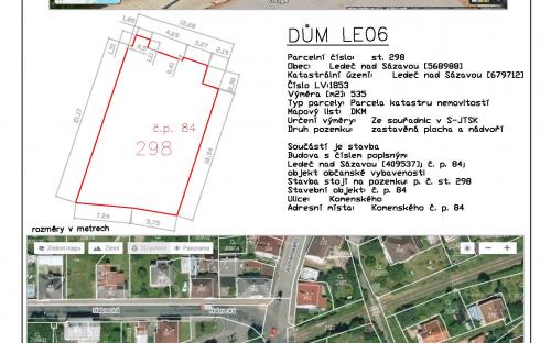 Dům Led06 Komenského 1 - (Vila)